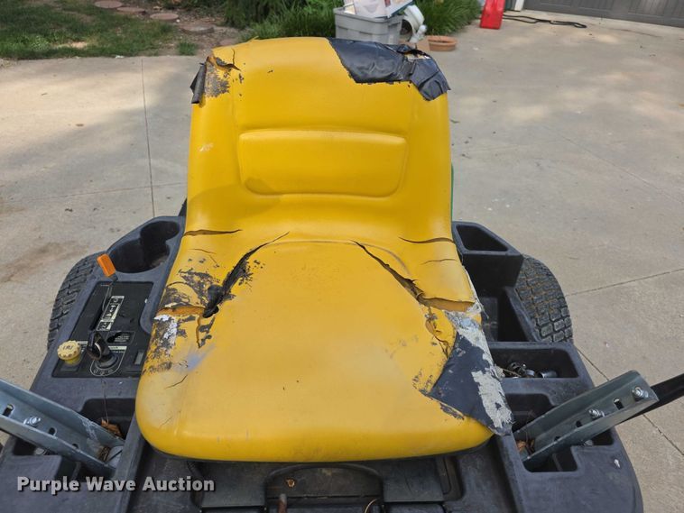 image for item DZ6152 John Deere EZ Trak Z235 ZTR lawn mower