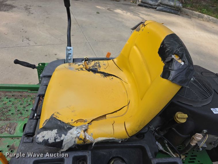 image for item DZ6152 John Deere EZ Trak Z235 ZTR lawn mower