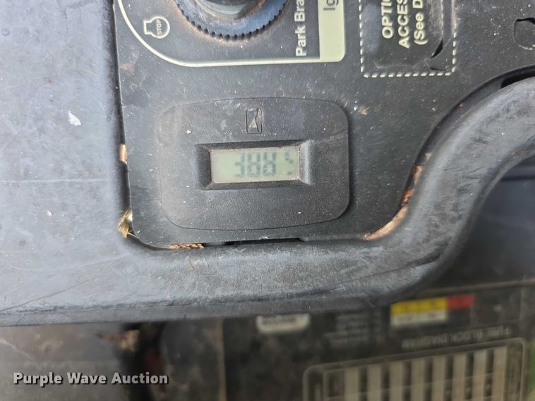 image for item DZ6152 John Deere EZ Trak Z235 ZTR lawn mower