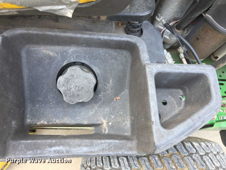 image for item DZ6152 John Deere EZ Trak Z235 ZTR lawn mower