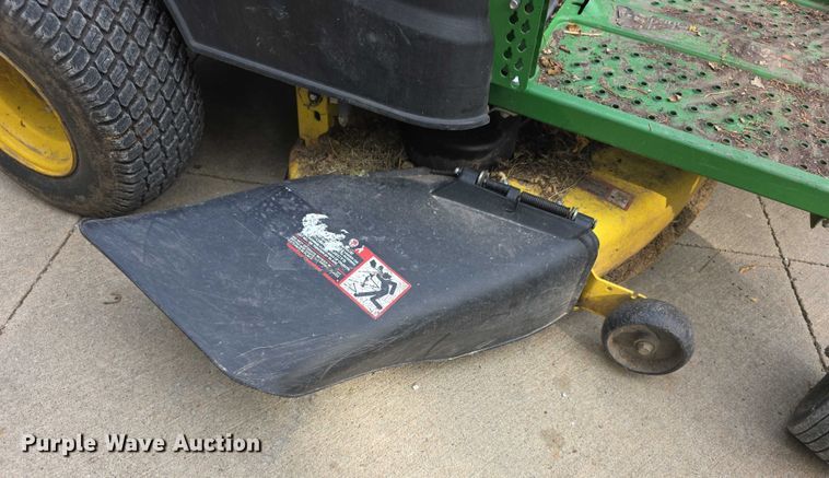 image for item DZ6152 John Deere EZ Trak Z235 ZTR lawn mower