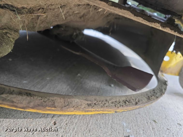 image for item DZ6152 John Deere EZ Trak Z235 ZTR lawn mower