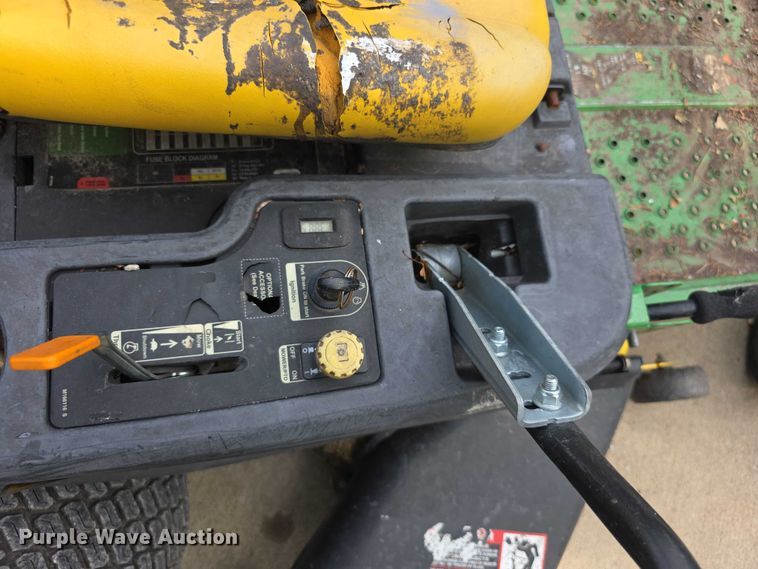 image for item DZ6152 John Deere EZ Trak Z235 ZTR lawn mower