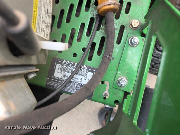 image for item DZ6152 John Deere EZ Trak Z235 ZTR lawn mower