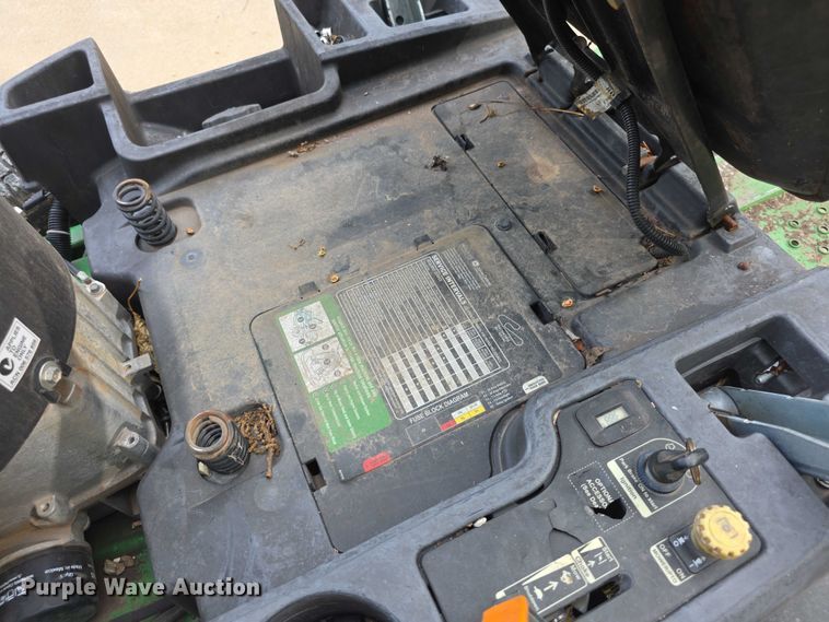 image for item DZ6152 John Deere EZ Trak Z235 ZTR lawn mower