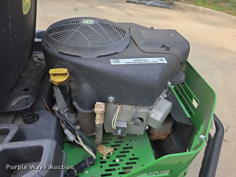 image for item DZ6152 John Deere EZ Trak Z235 ZTR lawn mower