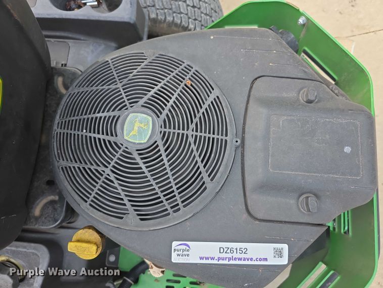 image for item DZ6152 John Deere EZ Trak Z235 ZTR lawn mower