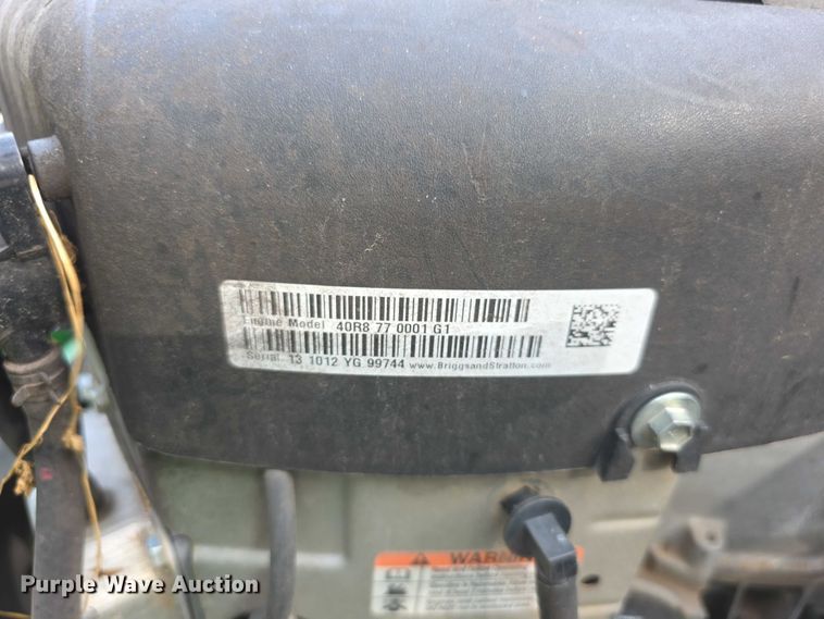 image for item DZ6152 John Deere EZ Trak Z235 ZTR lawn mower