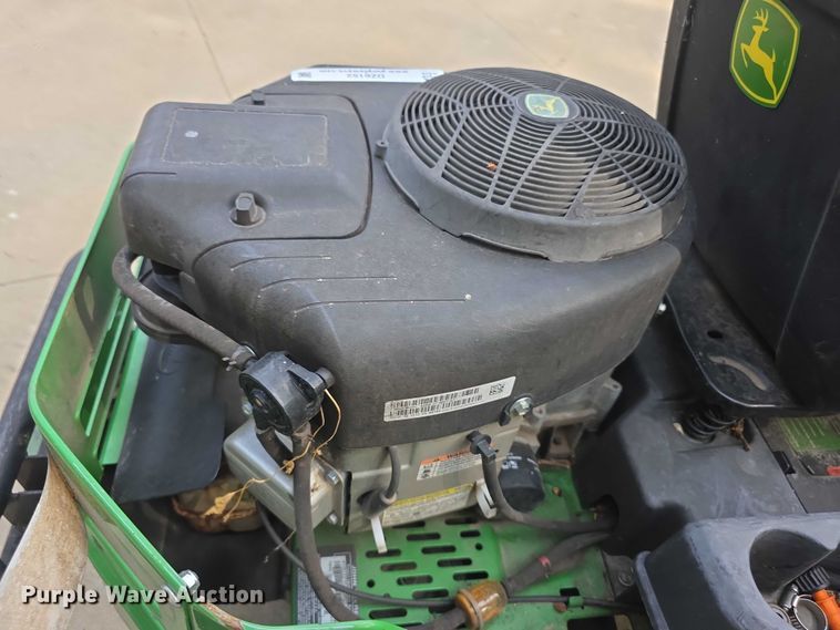 image for item DZ6152 John Deere EZ Trak Z235 ZTR lawn mower