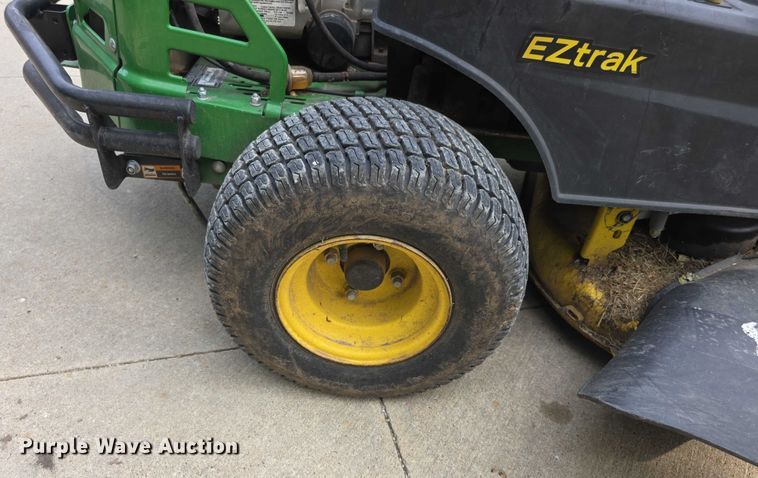 image for item DZ6152 John Deere EZ Trak Z235 ZTR lawn mower