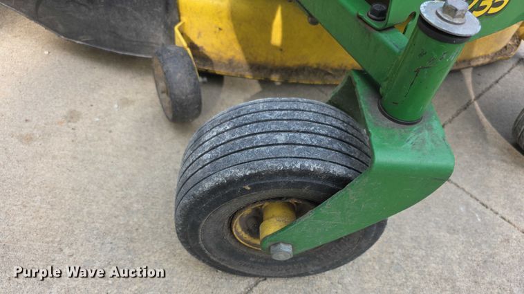 image for item DZ6152 John Deere EZ Trak Z235 ZTR lawn mower