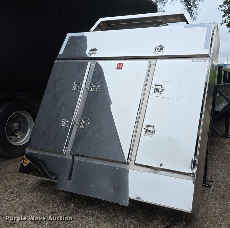 image for item DZ6153 Brunner cab rack