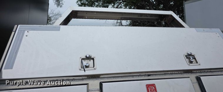 image for item DZ6153 Brunner cab rack