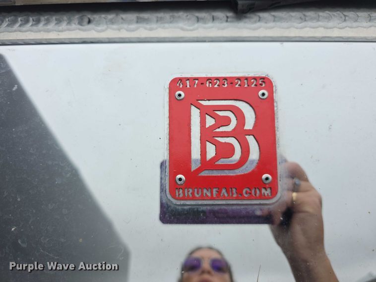 image for item DZ6153 Brunner cab rack