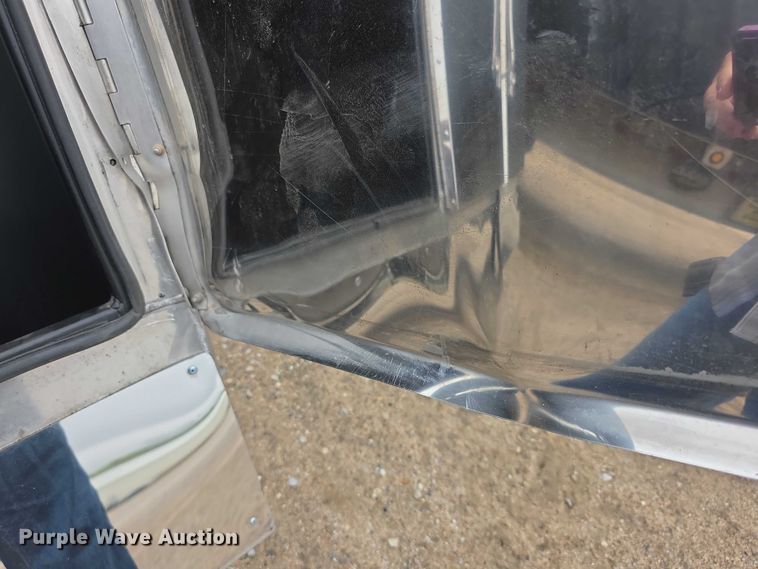 image for item DZ6153 Brunner cab rack