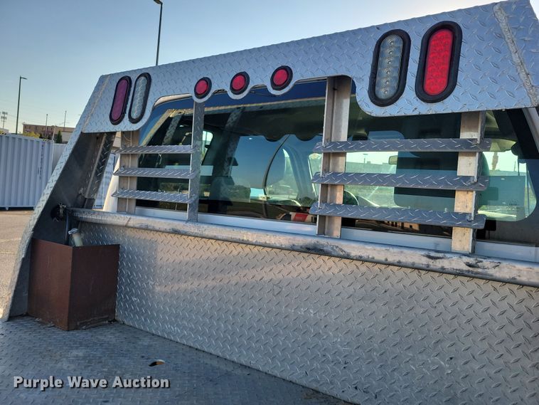 image for item DZ6482 2013 Ford F350 Super Duty SuperCab flatbed pickup truck