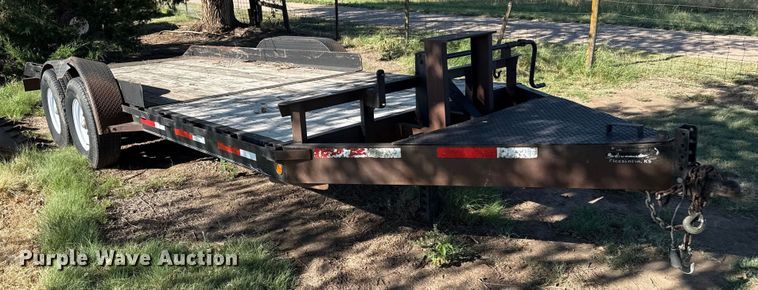 image for item DZ8938 2011 Neal tilt deck equipment trailer