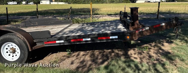 image for item DZ8938 2011 Neal tilt deck equipment trailer