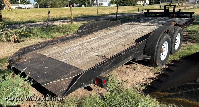 image for item DZ8938 2011 Neal tilt deck equipment trailer