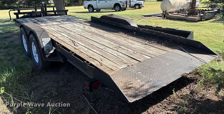 image for item DZ8938 2011 Neal tilt deck equipment trailer