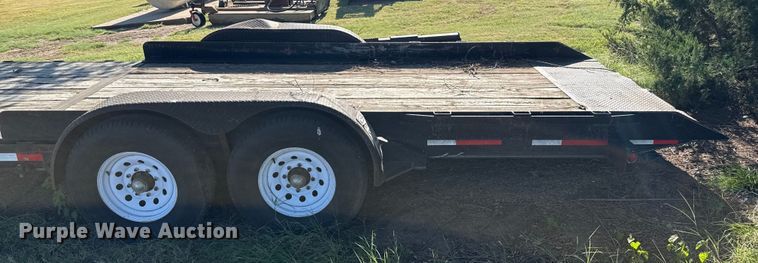 image for item DZ8938 2011 Neal tilt deck equipment trailer