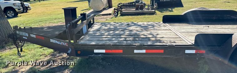 image for item DZ8938 2011 Neal tilt deck equipment trailer