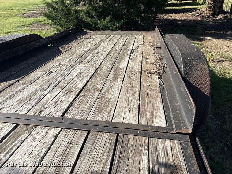 image for item DZ8938 2011 Neal tilt deck equipment trailer