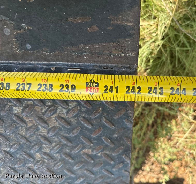 image for item DZ8938 2011 Neal tilt deck equipment trailer