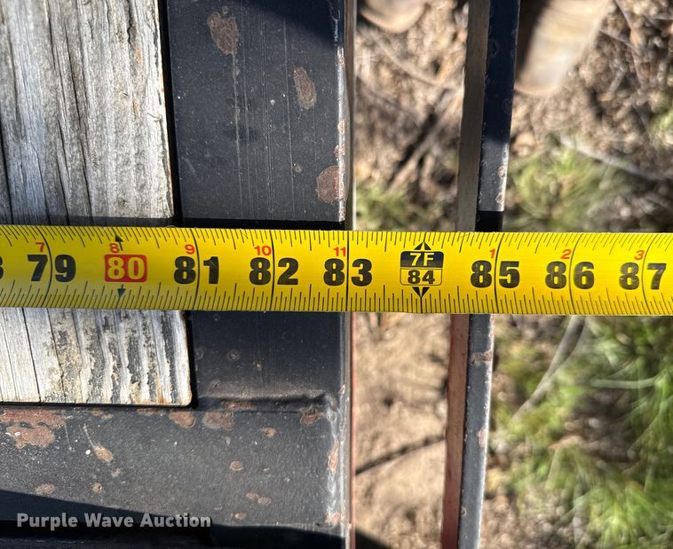 image for item DZ8938 2011 Neal tilt deck equipment trailer