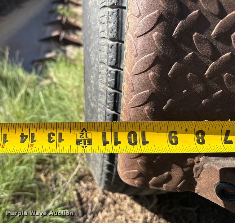 image for item DZ8938 2011 Neal tilt deck equipment trailer