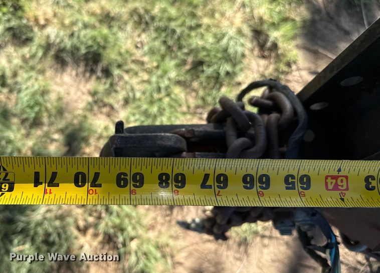 image for item DZ8938 2011 Neal tilt deck equipment trailer