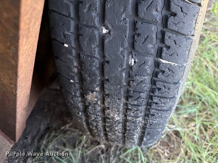 image for item DZ8938 2011 Neal tilt deck equipment trailer