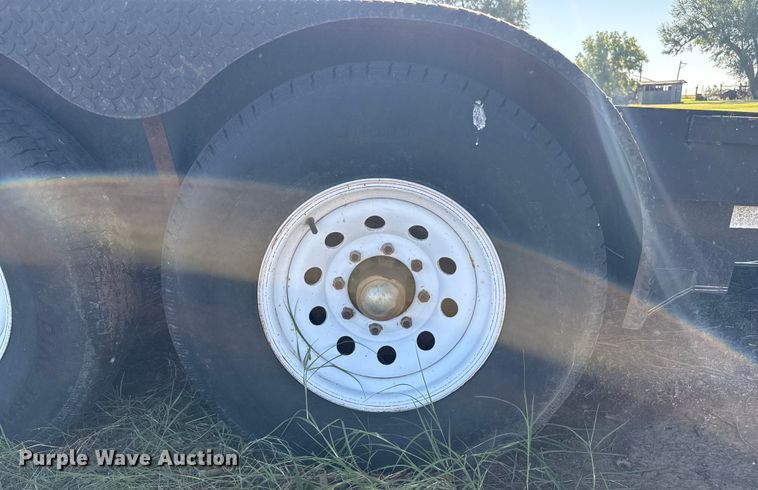 image for item DZ8938 2011 Neal tilt deck equipment trailer