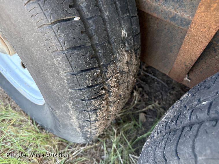 image for item DZ8938 2011 Neal tilt deck equipment trailer