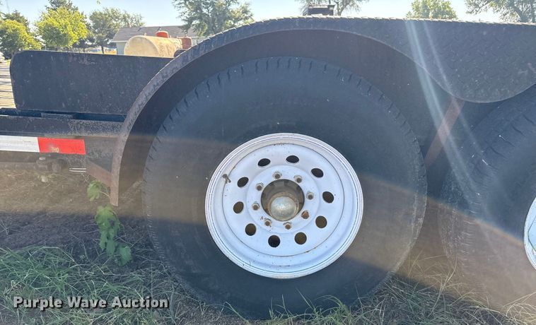 image for item DZ8938 2011 Neal tilt deck equipment trailer