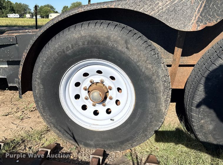 image for item DZ8938 2011 Neal tilt deck equipment trailer