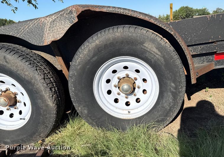 image for item DZ8938 2011 Neal tilt deck equipment trailer