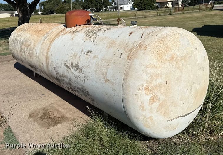 image for item DZ8941 Propane tank