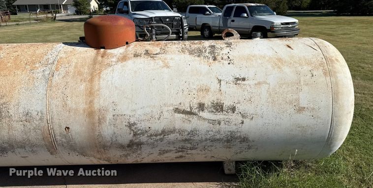 image for item DZ8941 Propane tank