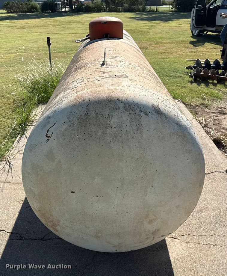 image for item DZ8941 Propane tank