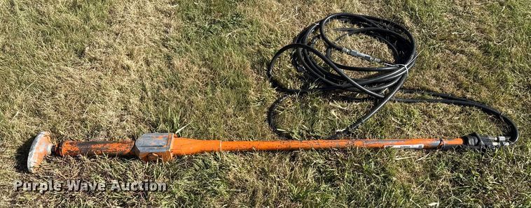 image for item DZ8942 Hydraulic post hole tamper