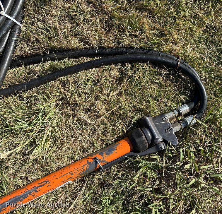 image for item DZ8942 Hydraulic post hole tamper