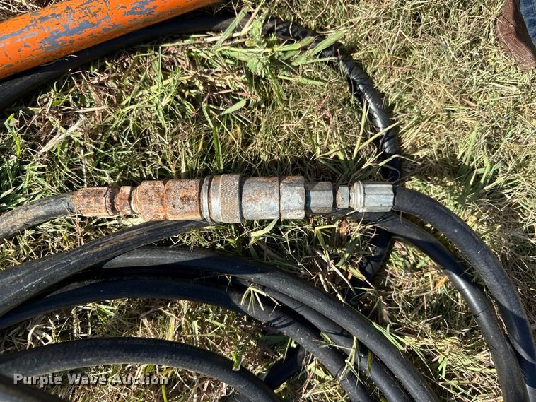 image for item DZ8942 Hydraulic post hole tamper