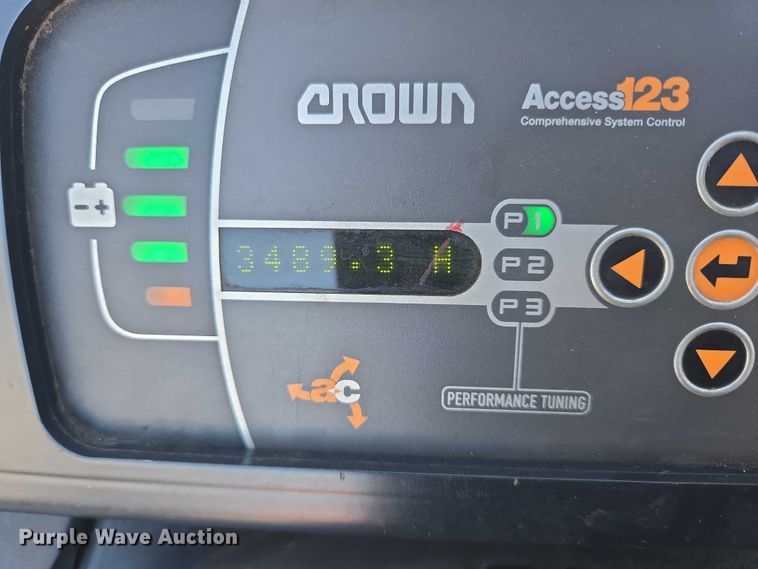 image for item EB1018 Crown PE4500-60 pallet jack