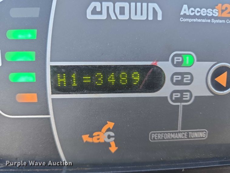 image for item EB1018 Crown PE4500-60 pallet jack