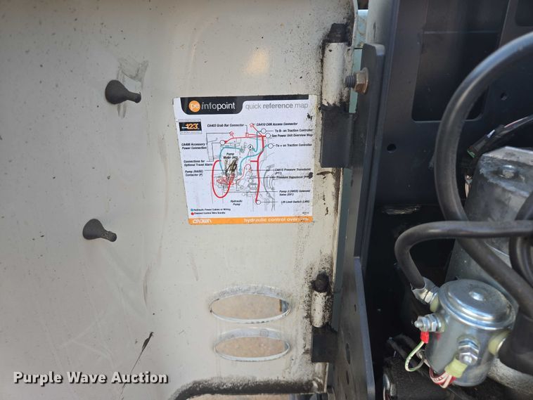 image for item EB1018 Crown PE4500-60 pallet jack