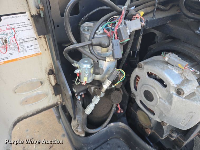 image for item EB1018 Crown PE4500-60 pallet jack