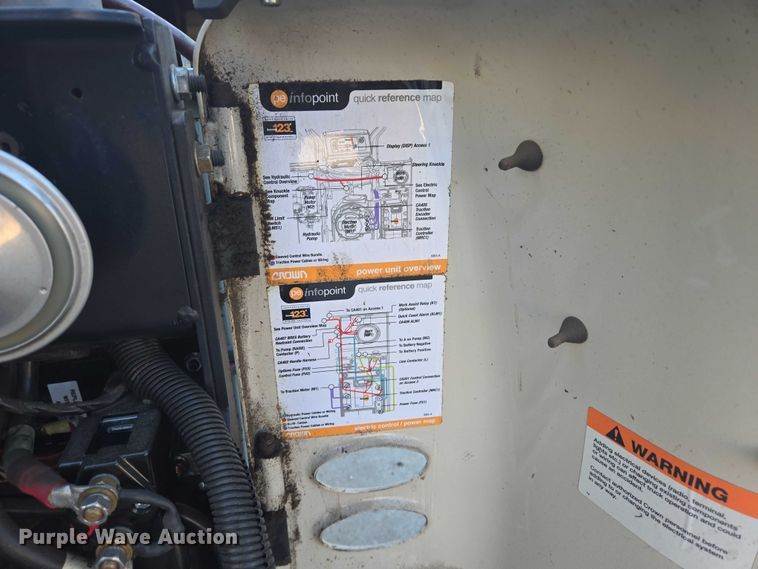 image for item EB1018 Crown PE4500-60 pallet jack