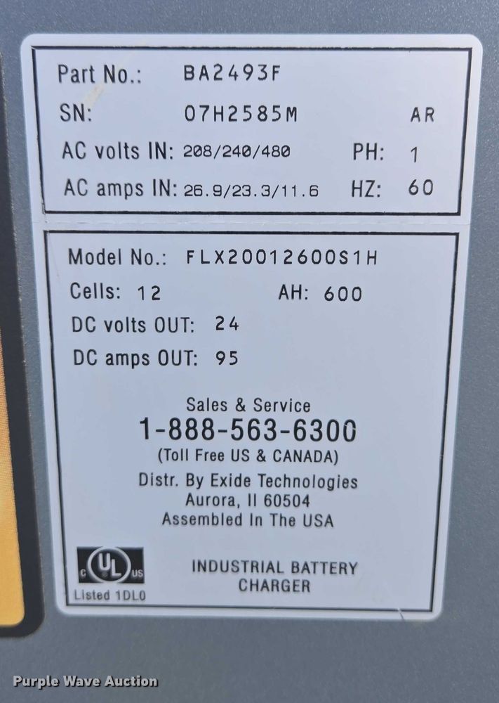 image for item EB1018 Crown PE4500-60 pallet jack