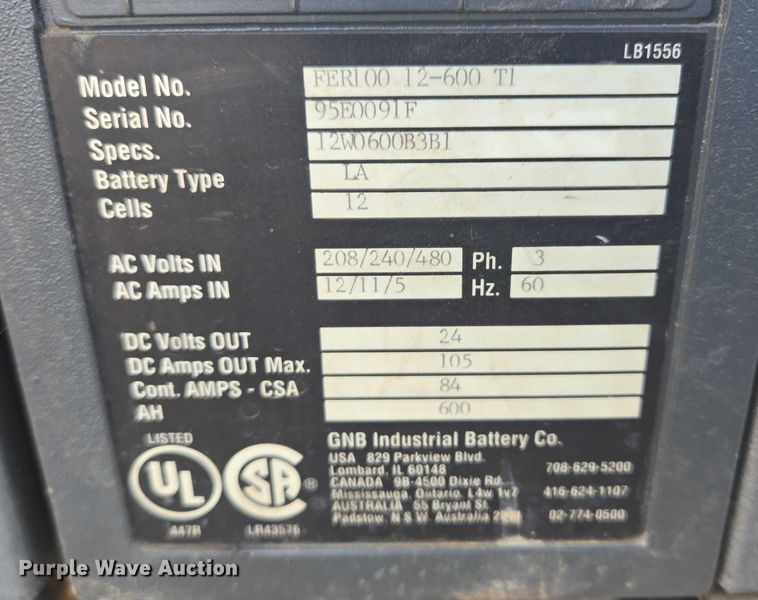 image for item EB1018 Crown PE4500-60 pallet jack